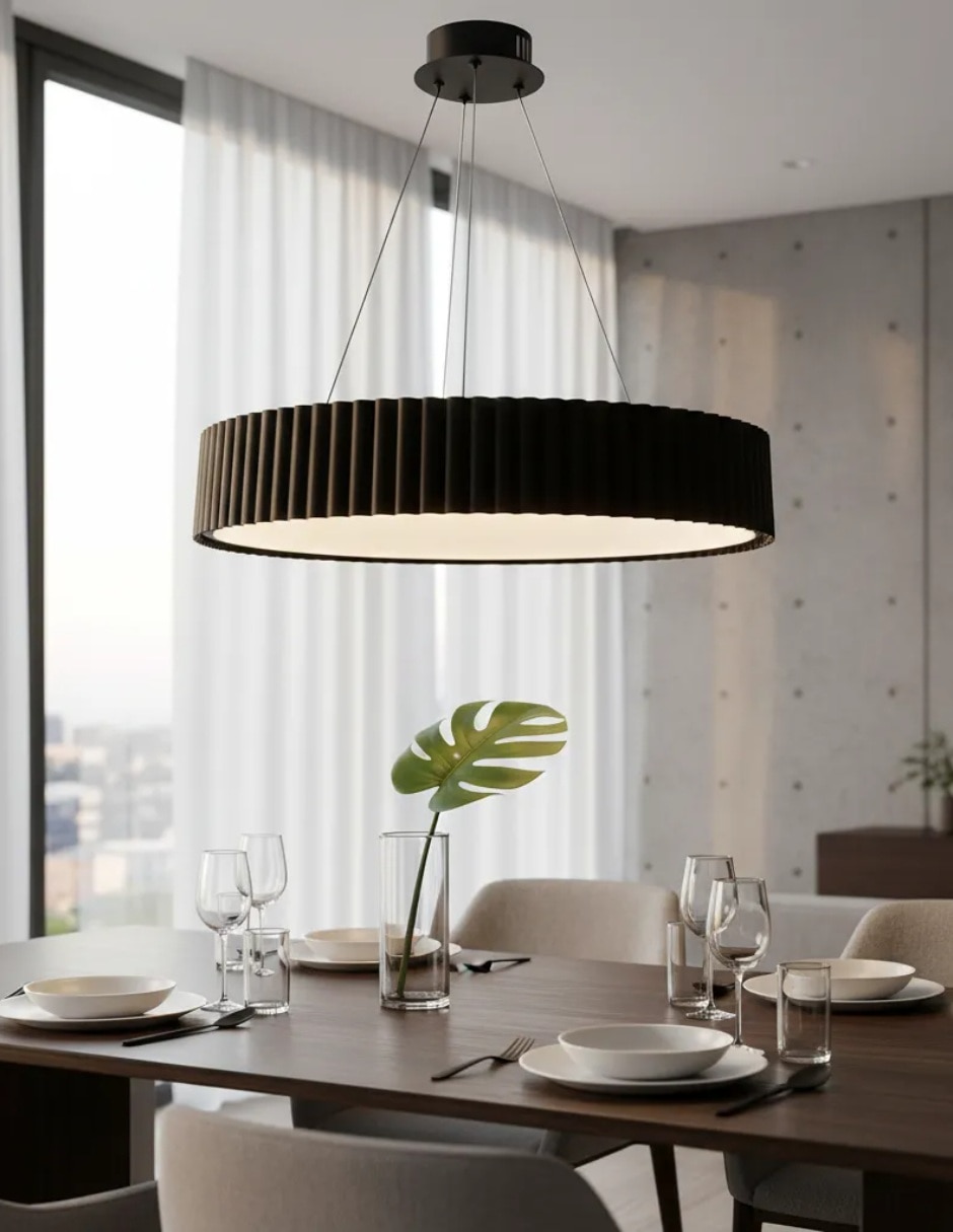Lámpara colgante Cityluz led