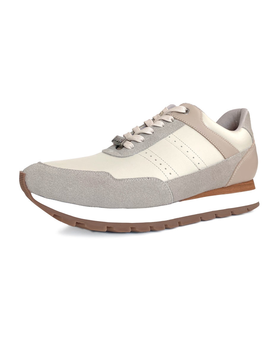 Tenis de piel Prima Pelle para hombre 5