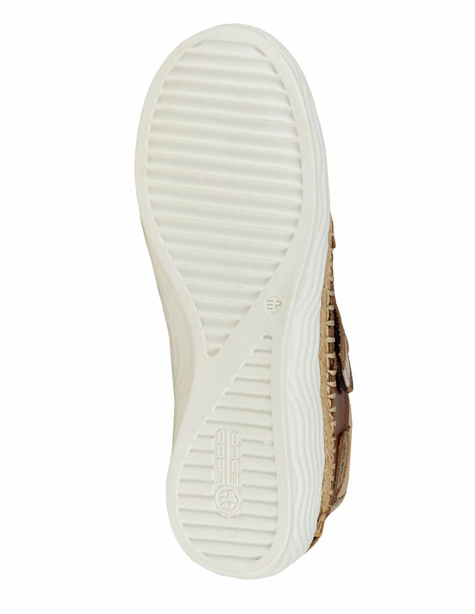 Zapato Lobo Solo de piel para mujer