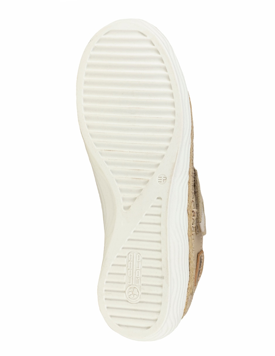 Zapato Lobo Solo de piel para mujer