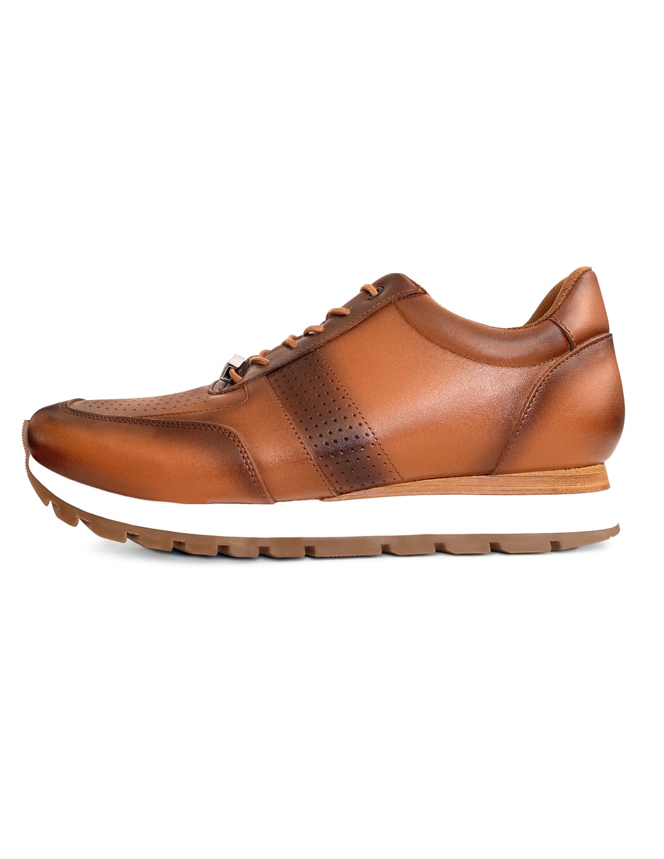 Tenis de piel Savvy para hombre