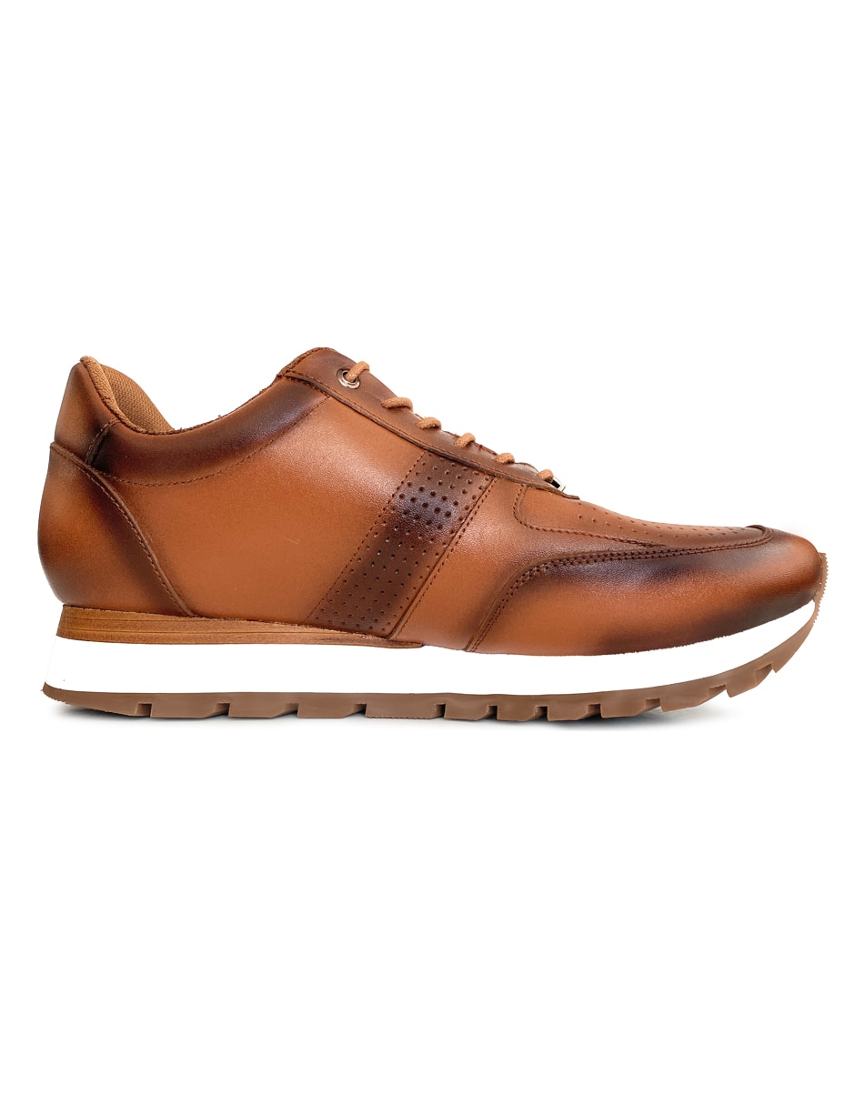 Tenis de piel Savvy para hombre