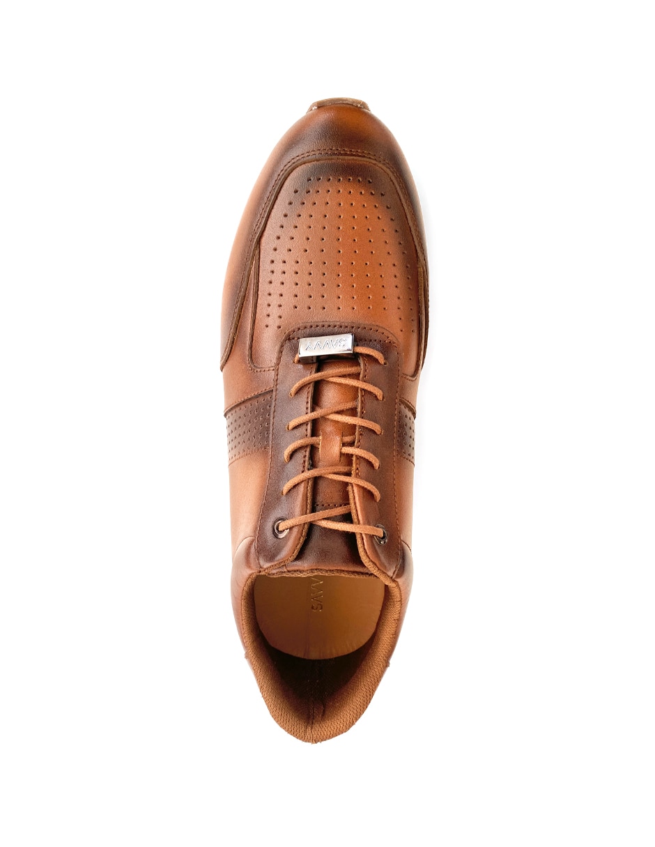 Tenis de piel Savvy para hombre