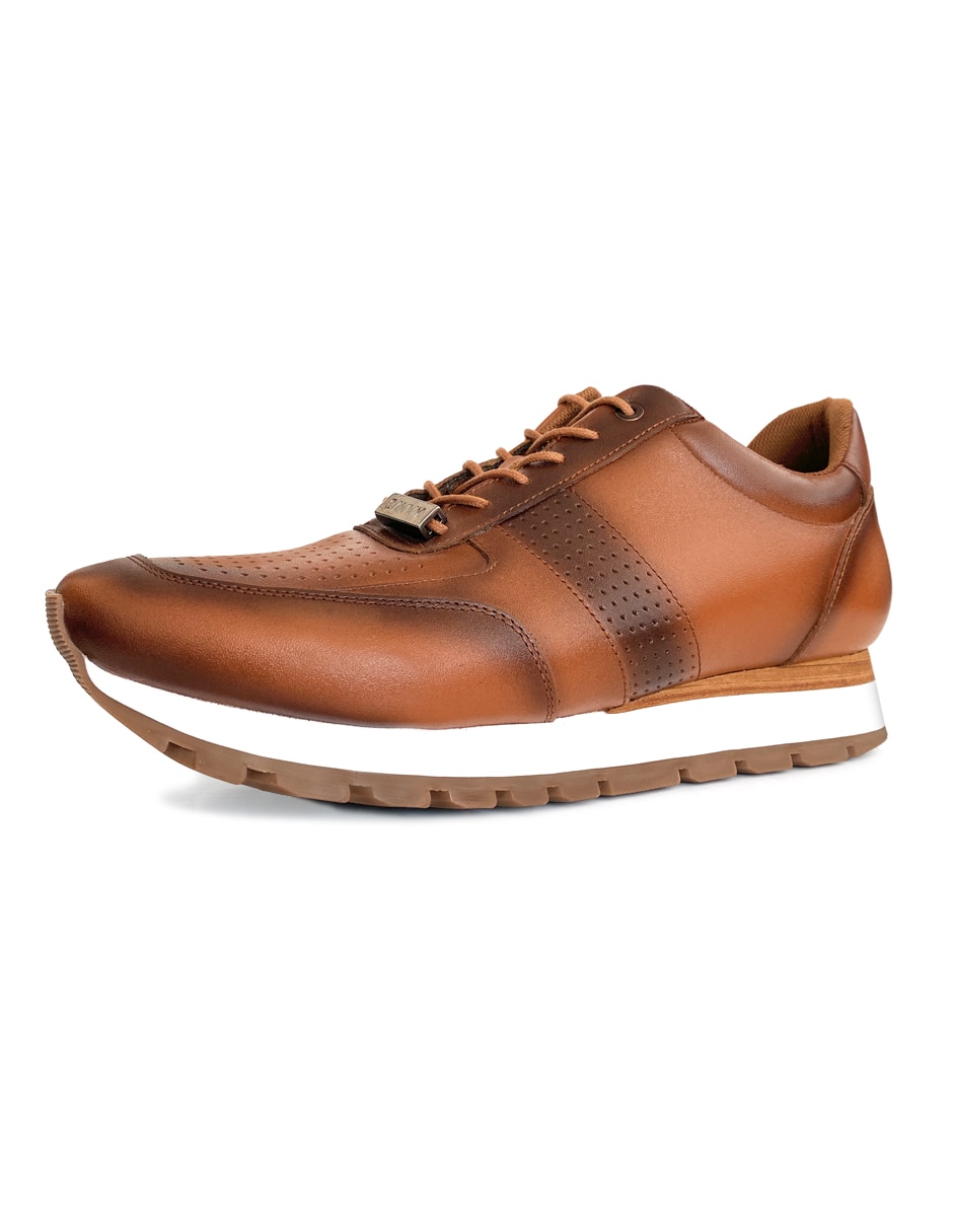 Tenis de piel Savvy para hombre