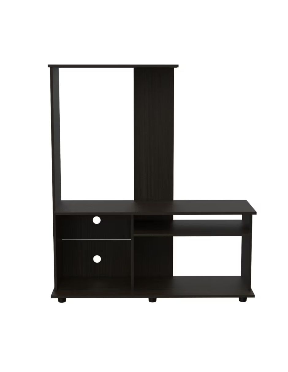 Mueble de tv armable de melamina Mueble de tv armable de melamina