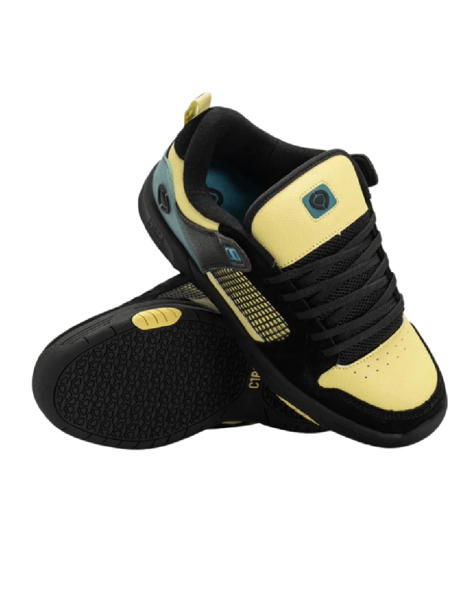 Tenis de piel C1Rca Tave Tt Teal de hombre para skate