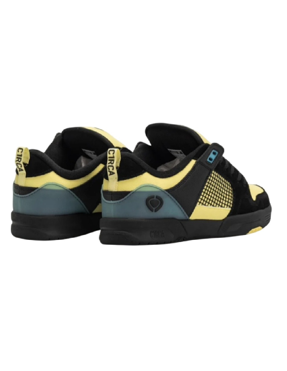 Tenis de piel C1Rca Tave Tt Teal de hombre para skate