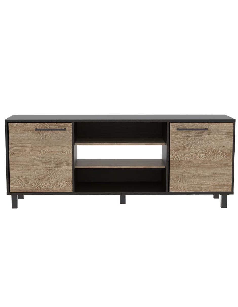 Mueble para tv armable de madera