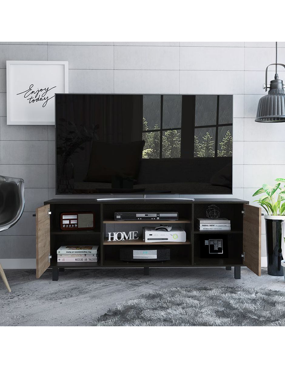 Mueble para tv armable Excelsior de madera
