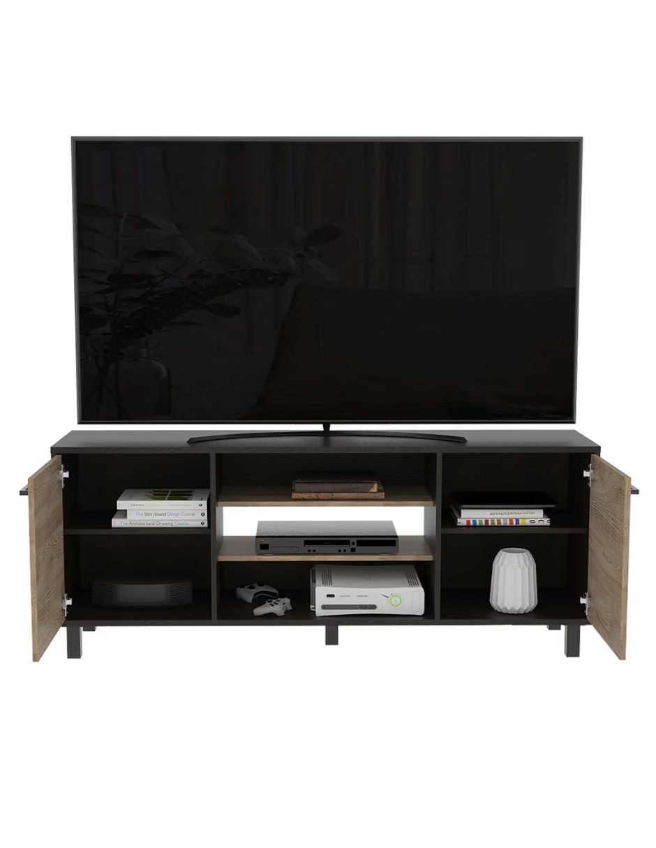 Mueble para tv armable Excelsior de madera
