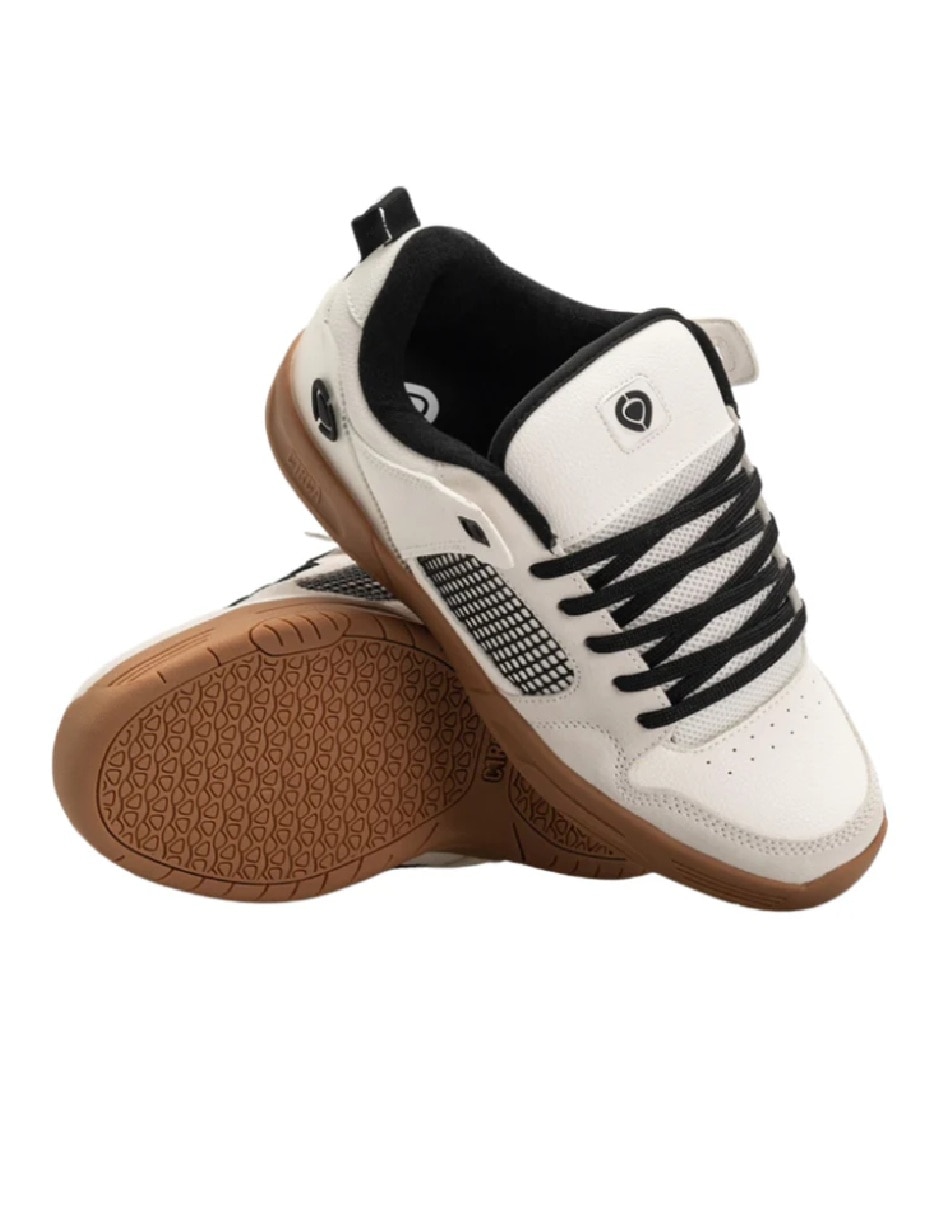 Tenis de piel C1Rca Tave Tt Raven de hombre para skate