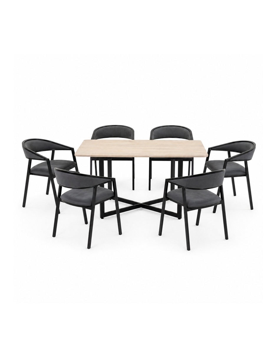 Comedor Sochic para 6 personas