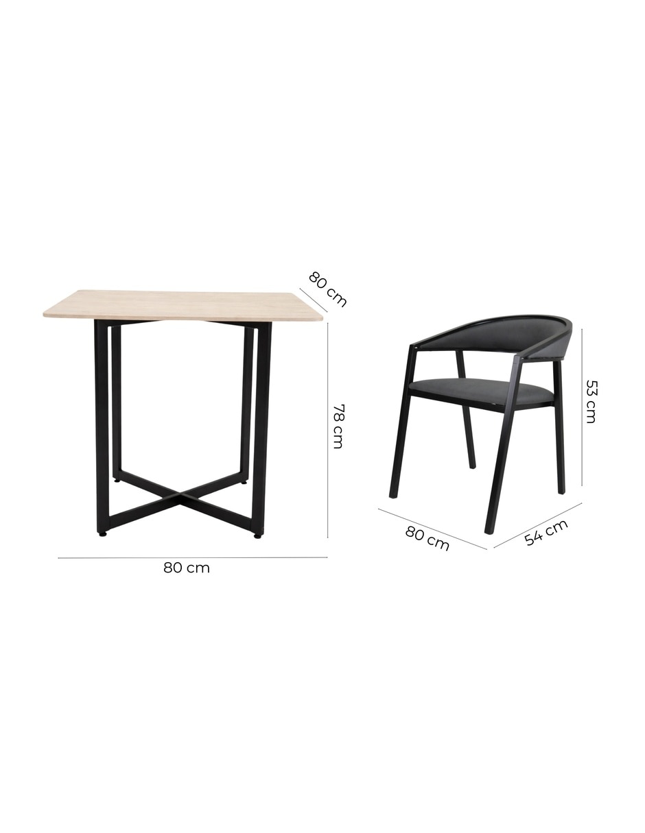 Comedor Sochic para 6 personas