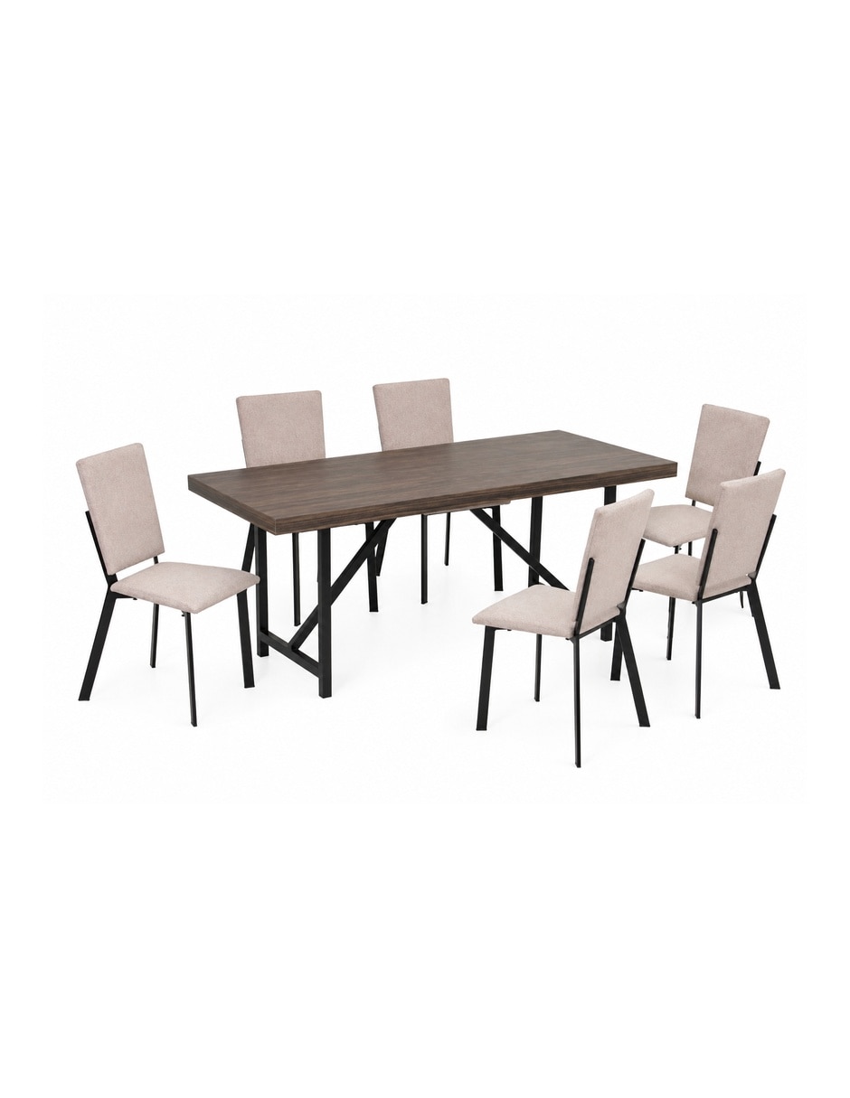 Comedor Sochic para 6 personas