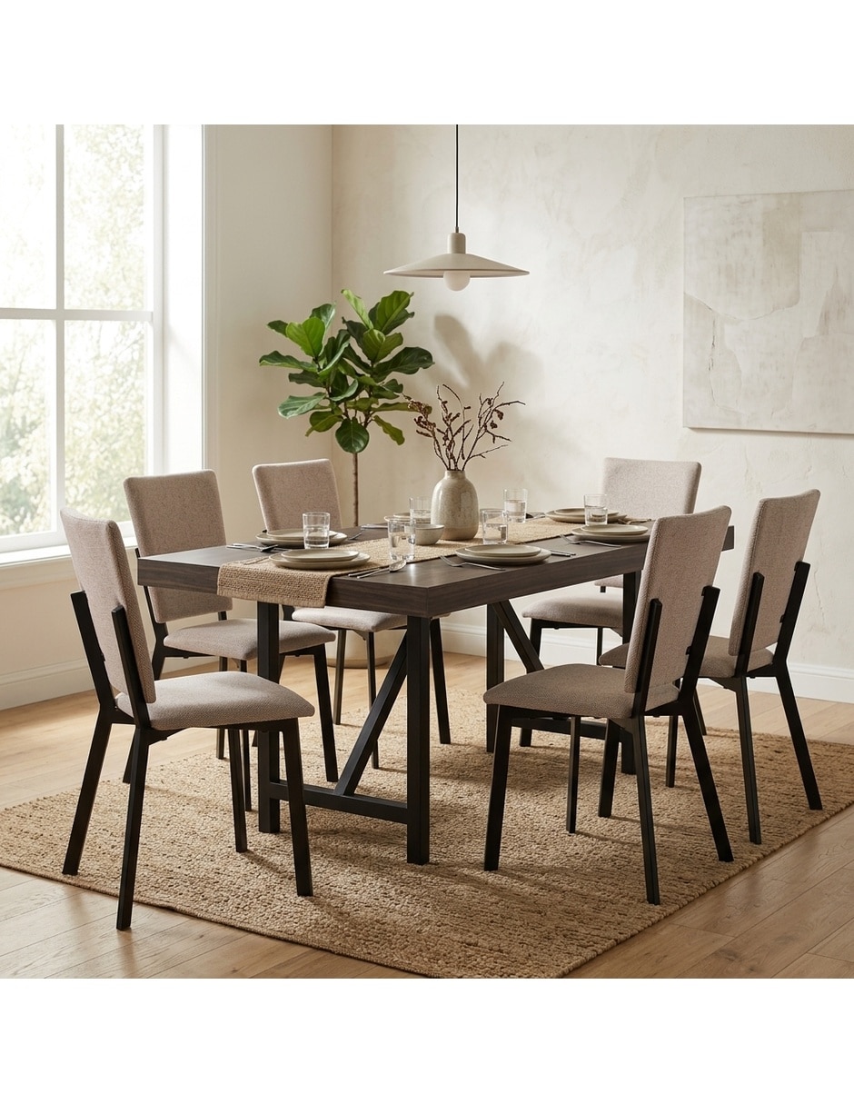 Comedor Sochic para 6 personas