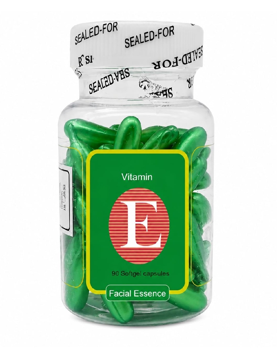 Cápsulas de Vitamina E antimanchas y signos de la edad Vitamina unisex Cápsulas de Vitamina E antimanchas y signos de la edad Vitamina unisex