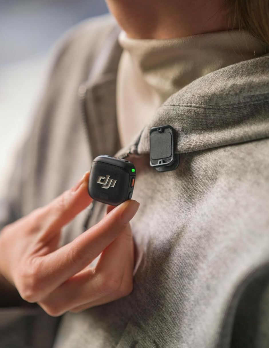 Micrófono Dji Mic 3 inalámbrica