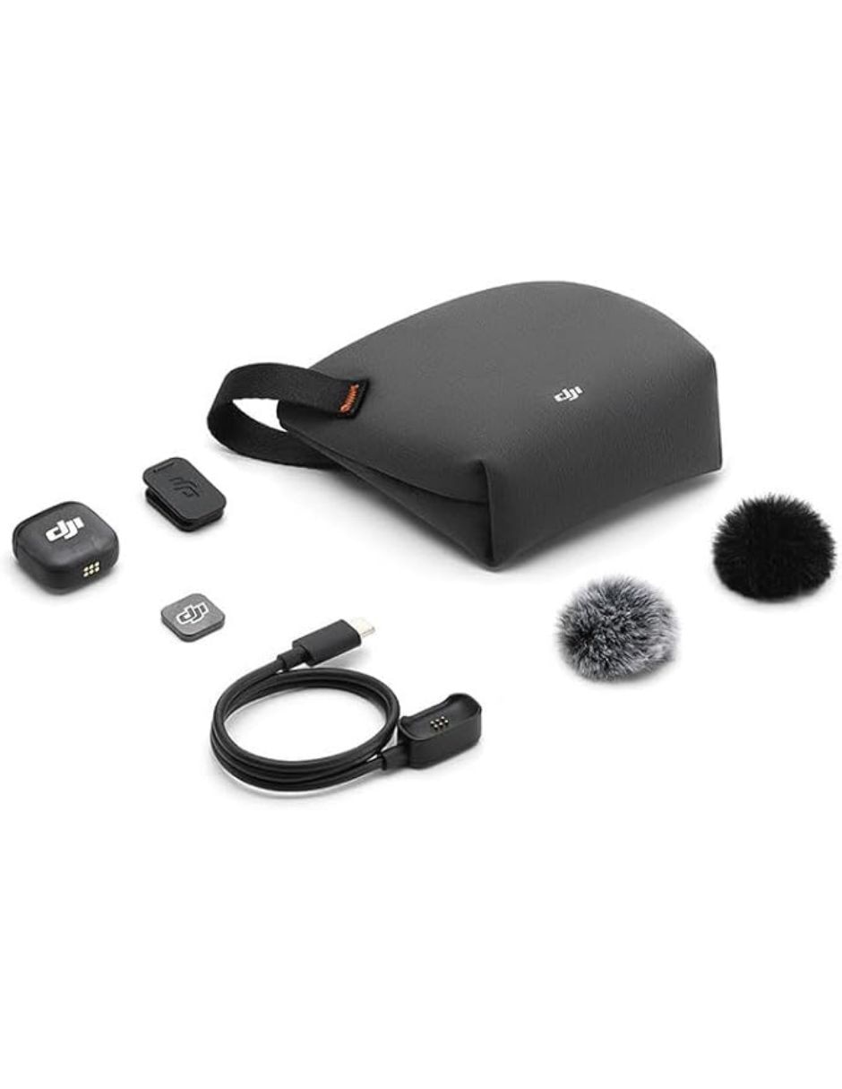 Micrófono Dji Mic 3 inalámbrica