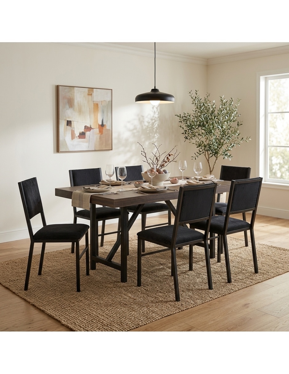 Comedor Zenta + Zovi Sochic para 6 personas