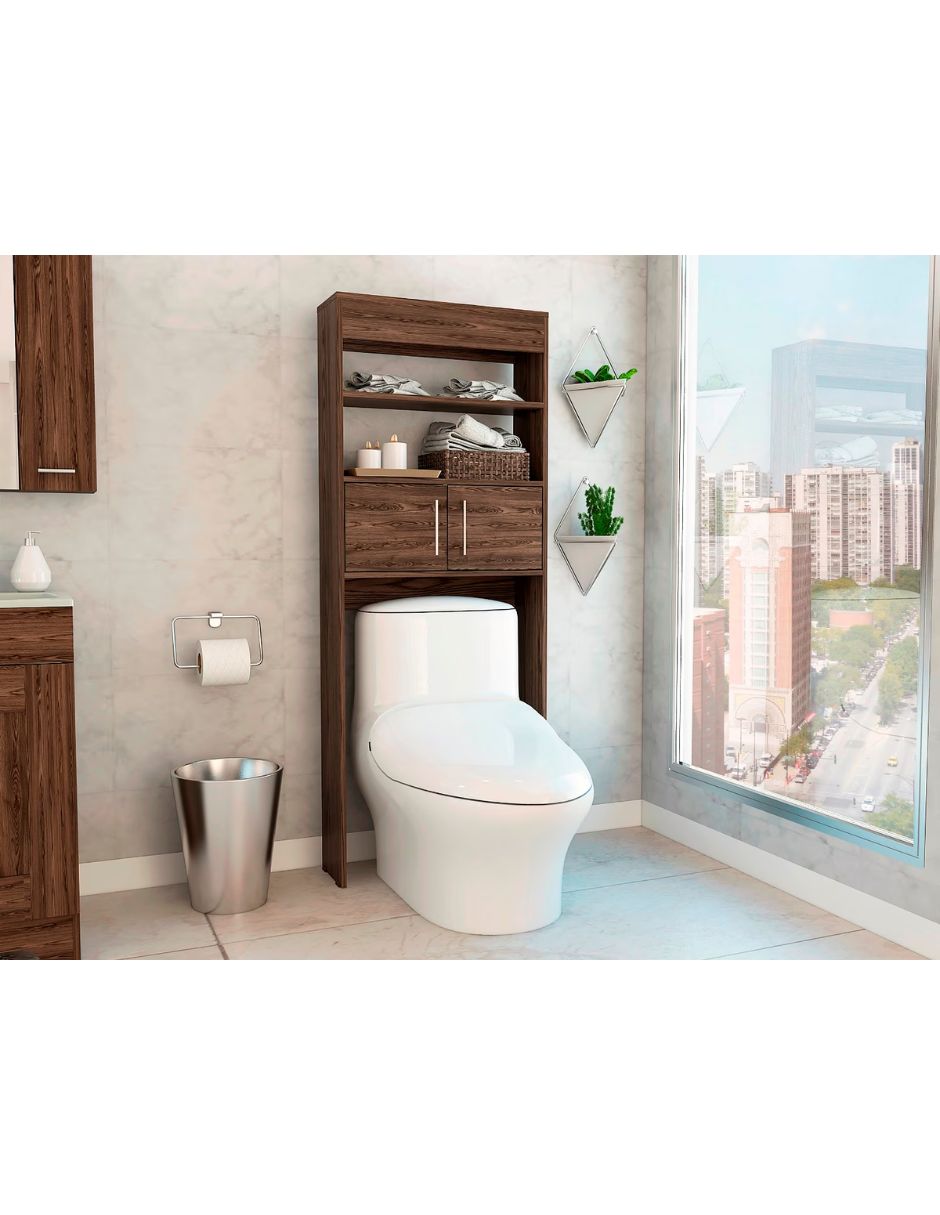 Estante para WC Excelsior Gabinete de baño MDP