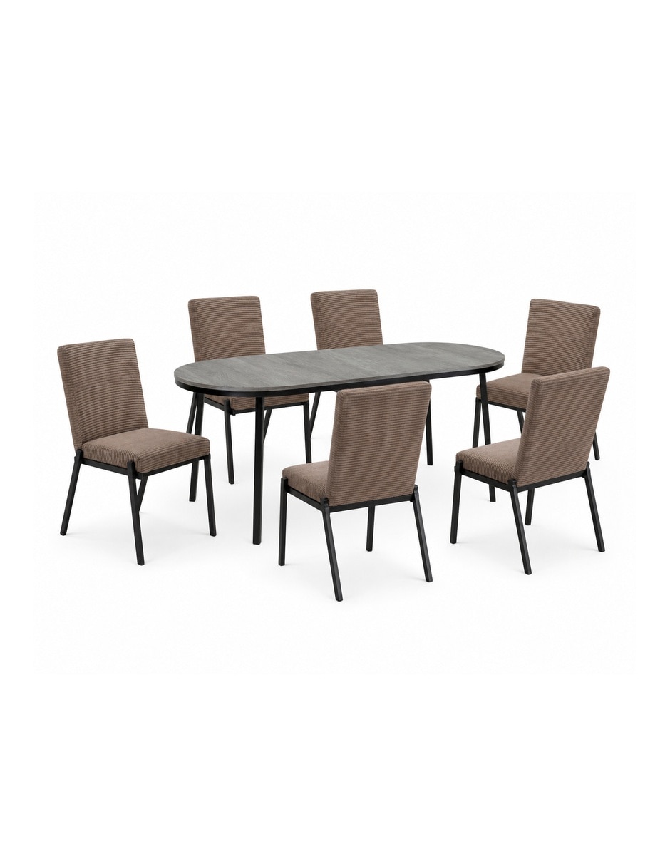 Comedor Sochic para 6 personas
