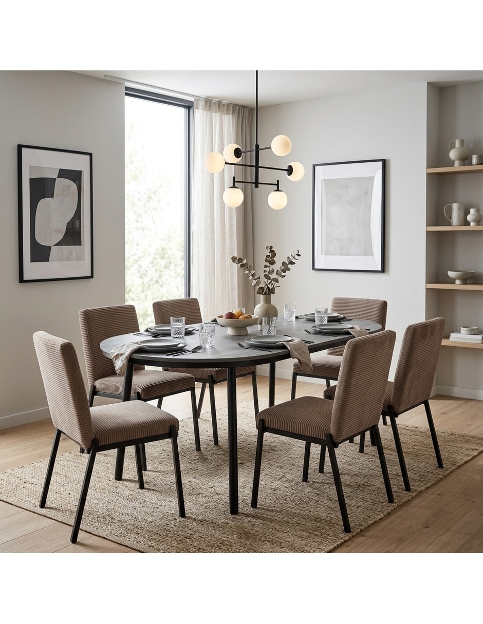 Comedor Sochic para 6 personas