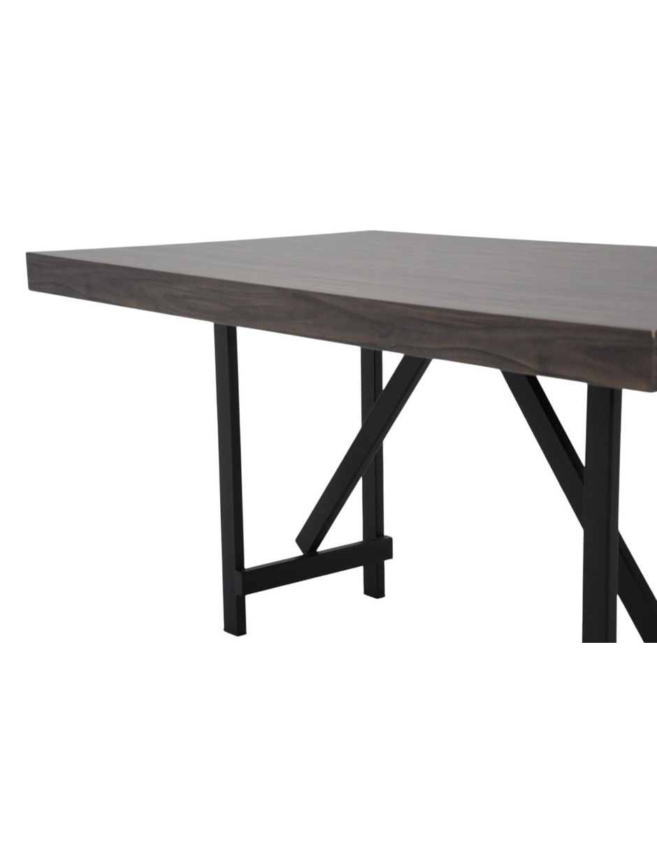 Comedor ZENTA + CAMILA para 6 personas de MDF 6