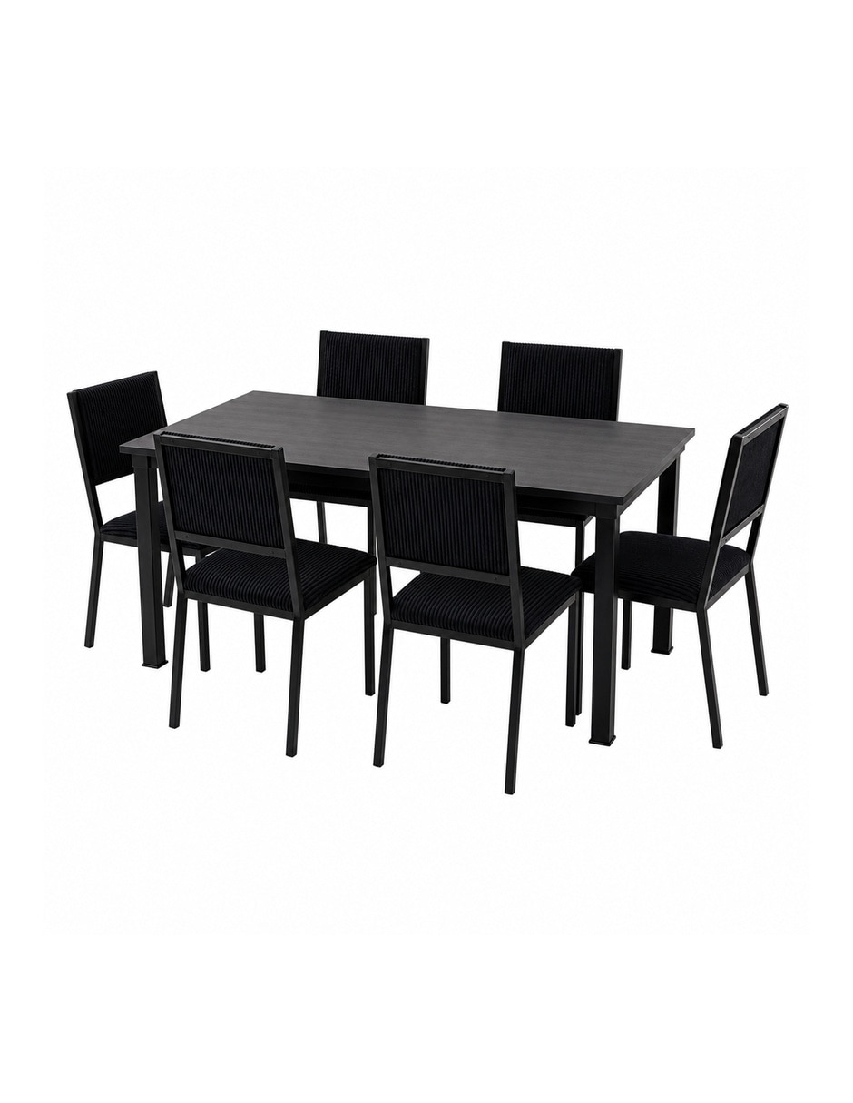 Comedor Zovi Sochic para 6 personas de MDF