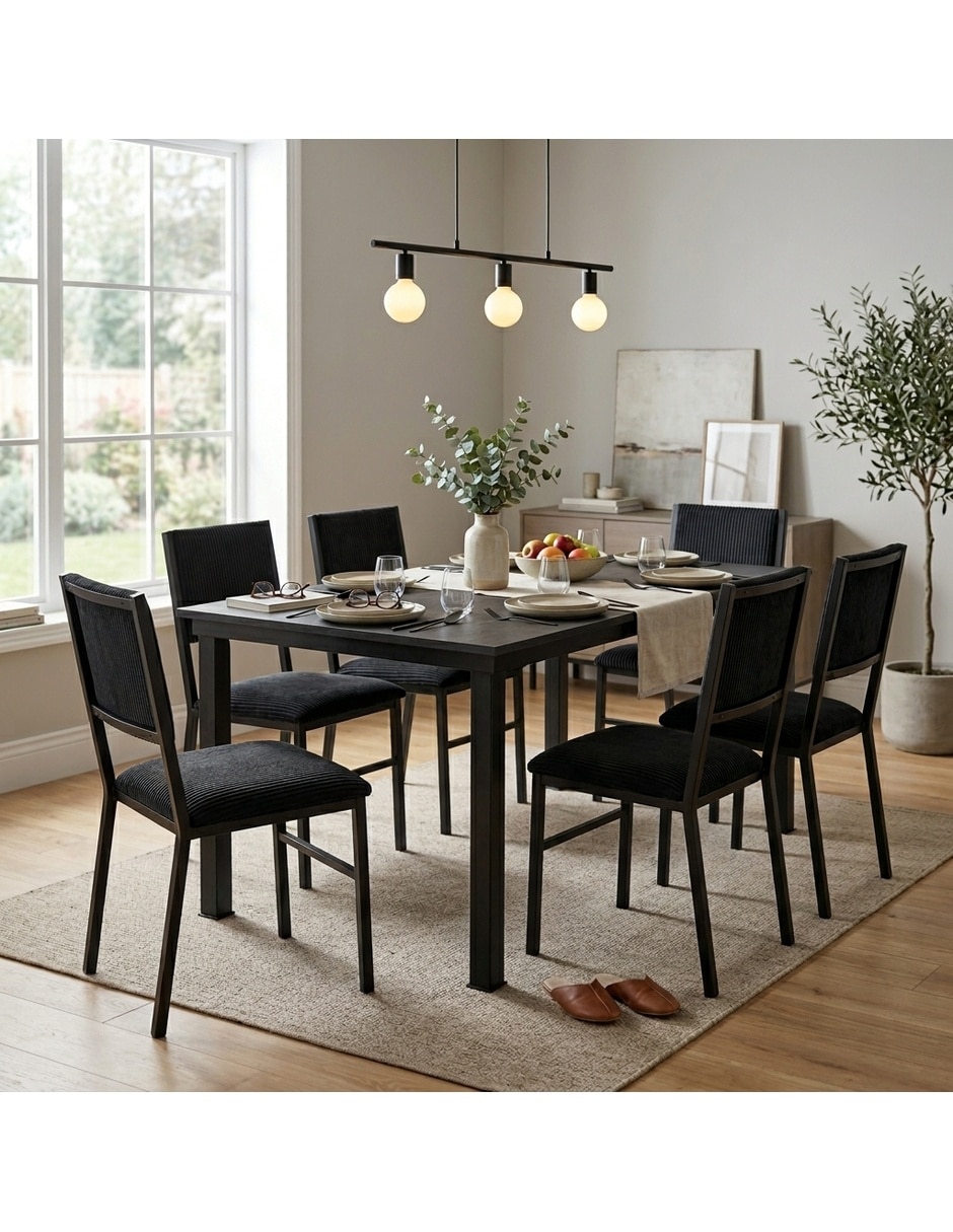 Comedor Zovi Sochic para 6 personas de MDF