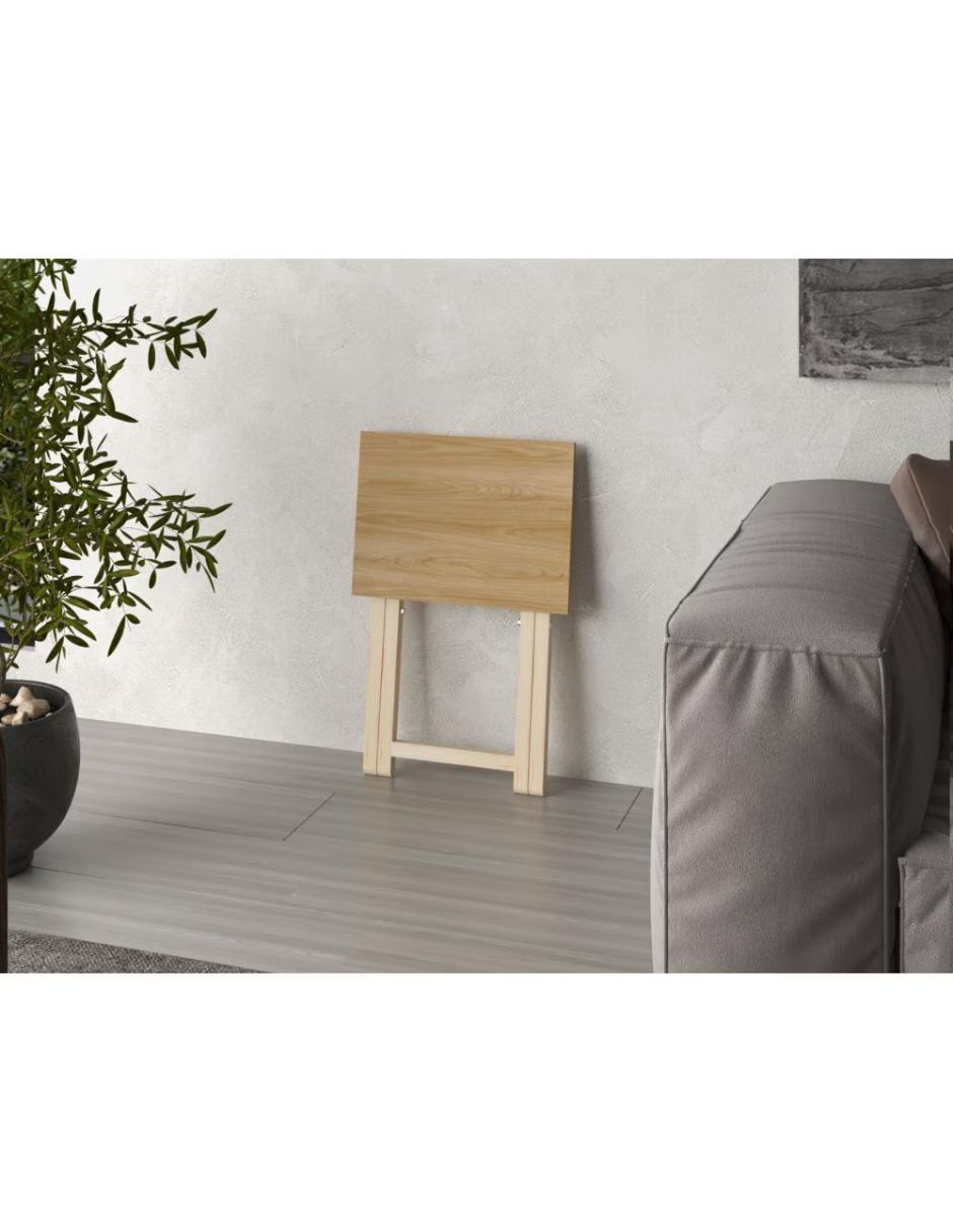 Mesa auxiliar armable de MDP 2