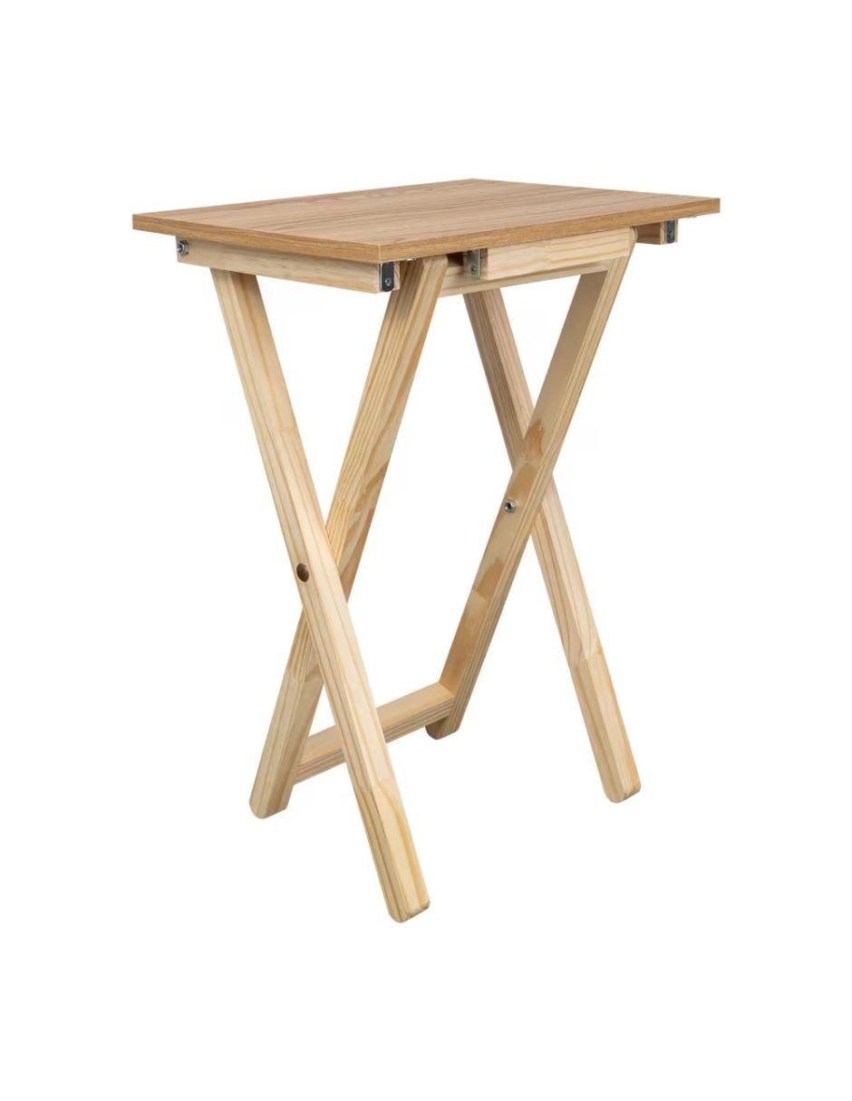 Mesa auxiliar armable de MDP 3