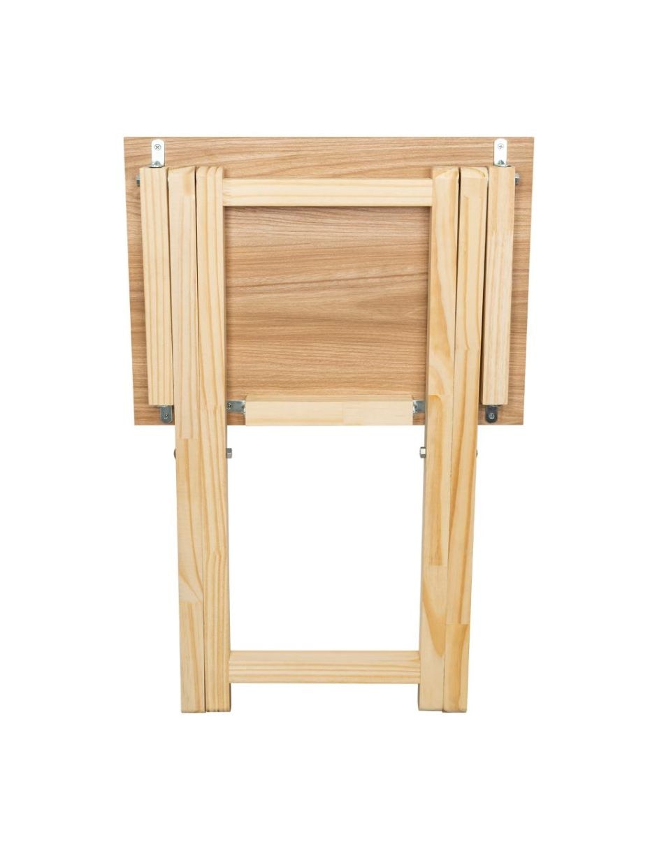 Mesa auxiliar armable de MDP 4