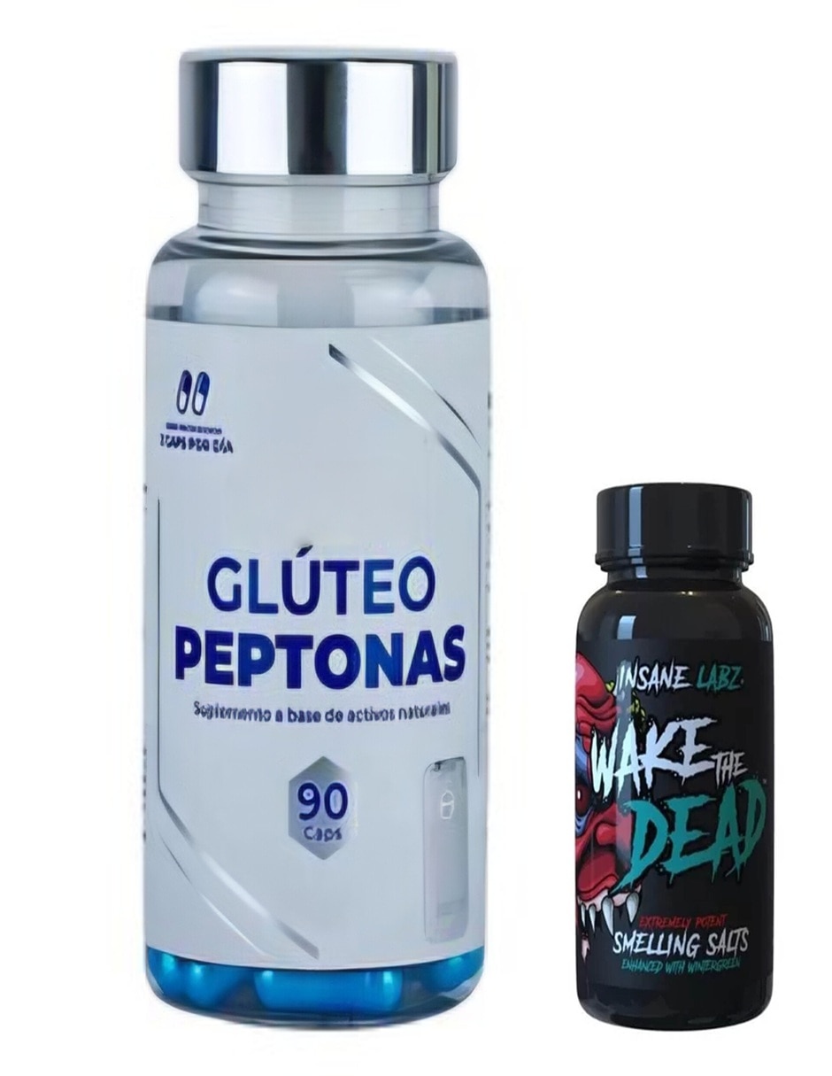 Multivitaminico Peptonas Gluteo + Pre entreno Mesoestetic