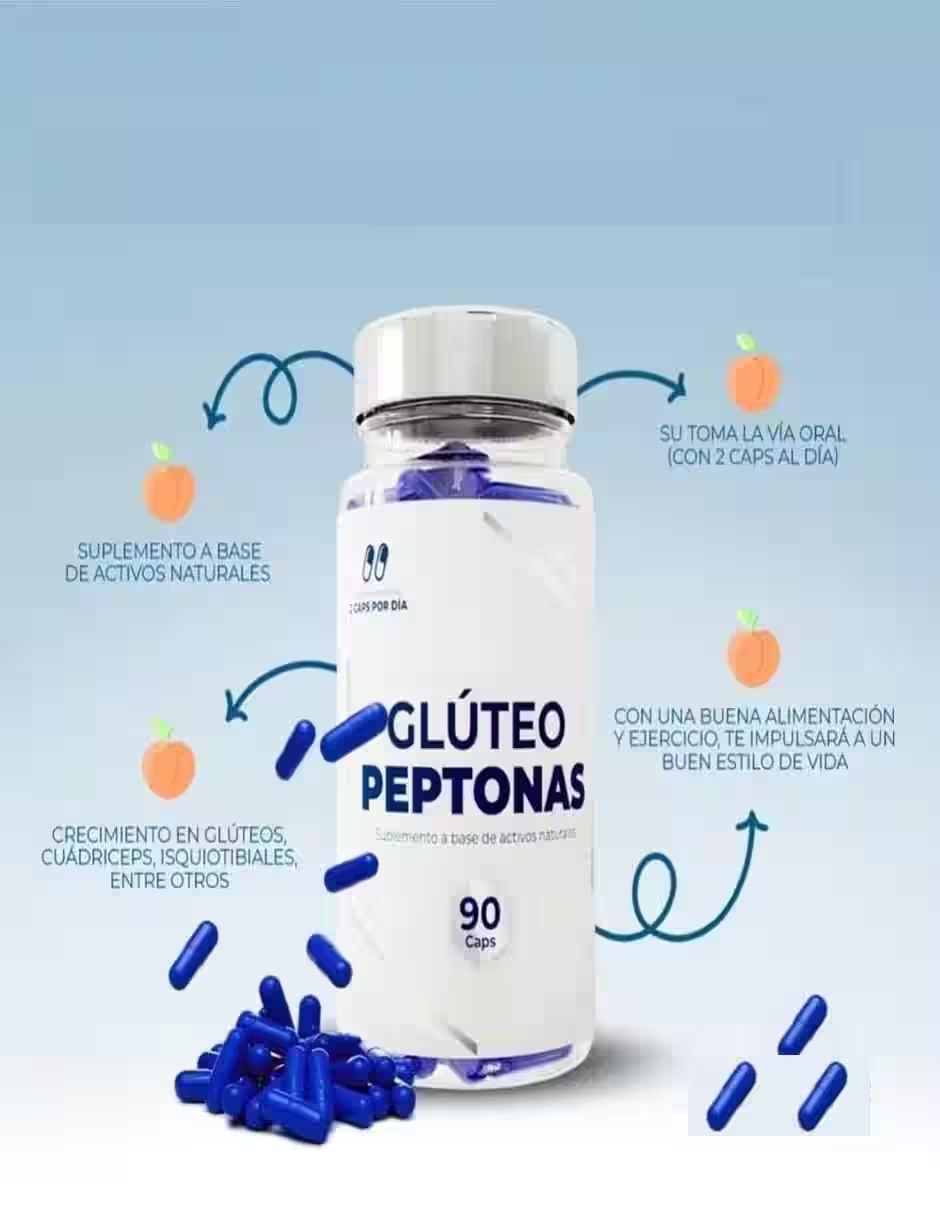 Multivitaminico Peptonas Gluteo + Pre entreno Mesoestetic