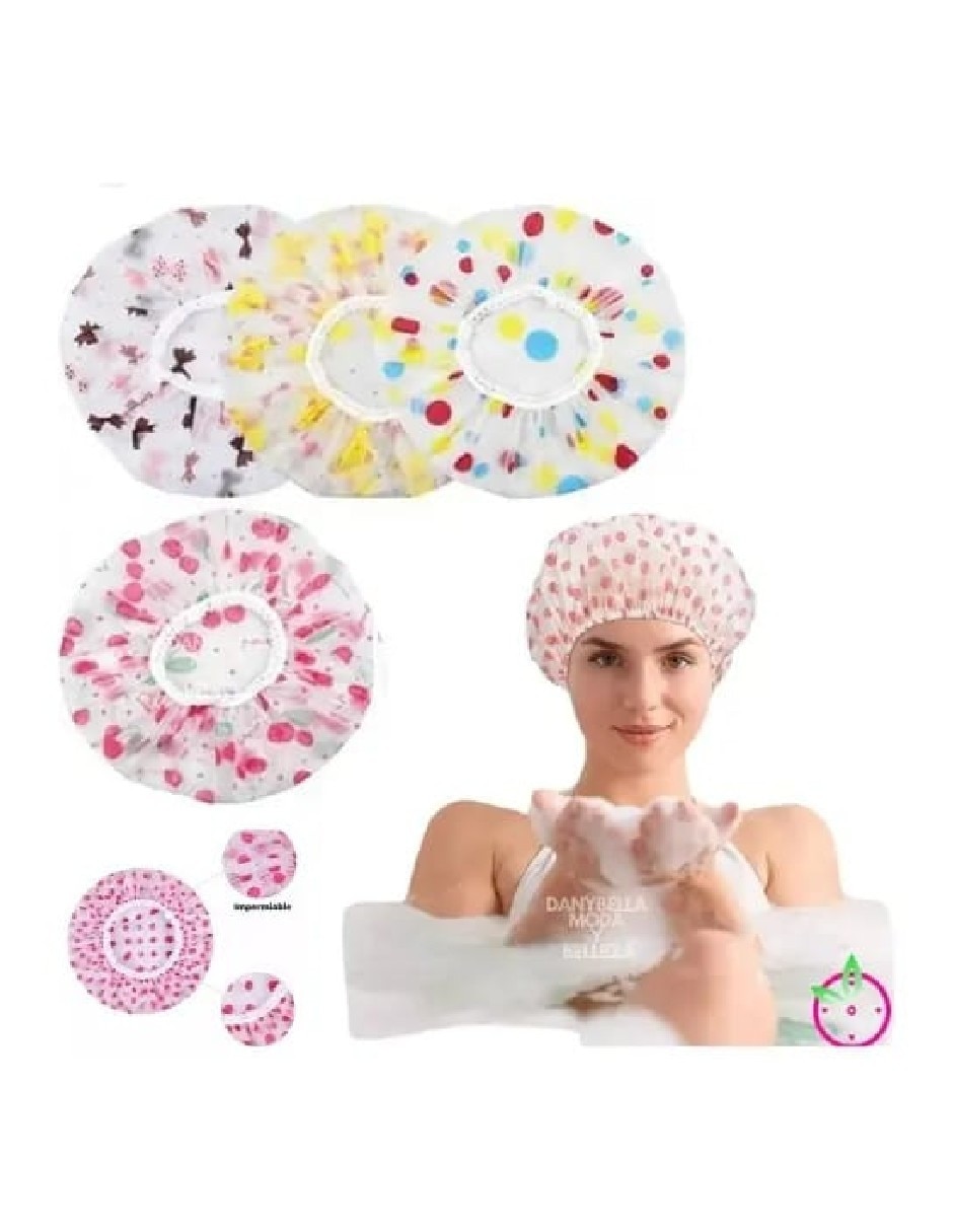 Set de gorra para baño Genérica de plástico