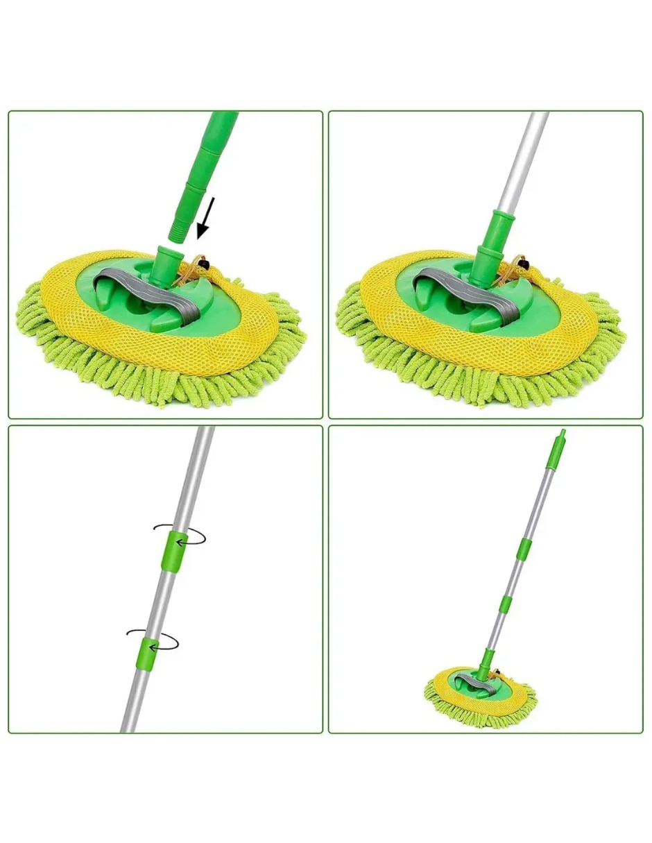 Set de paño de microfibra 3 piezas 2