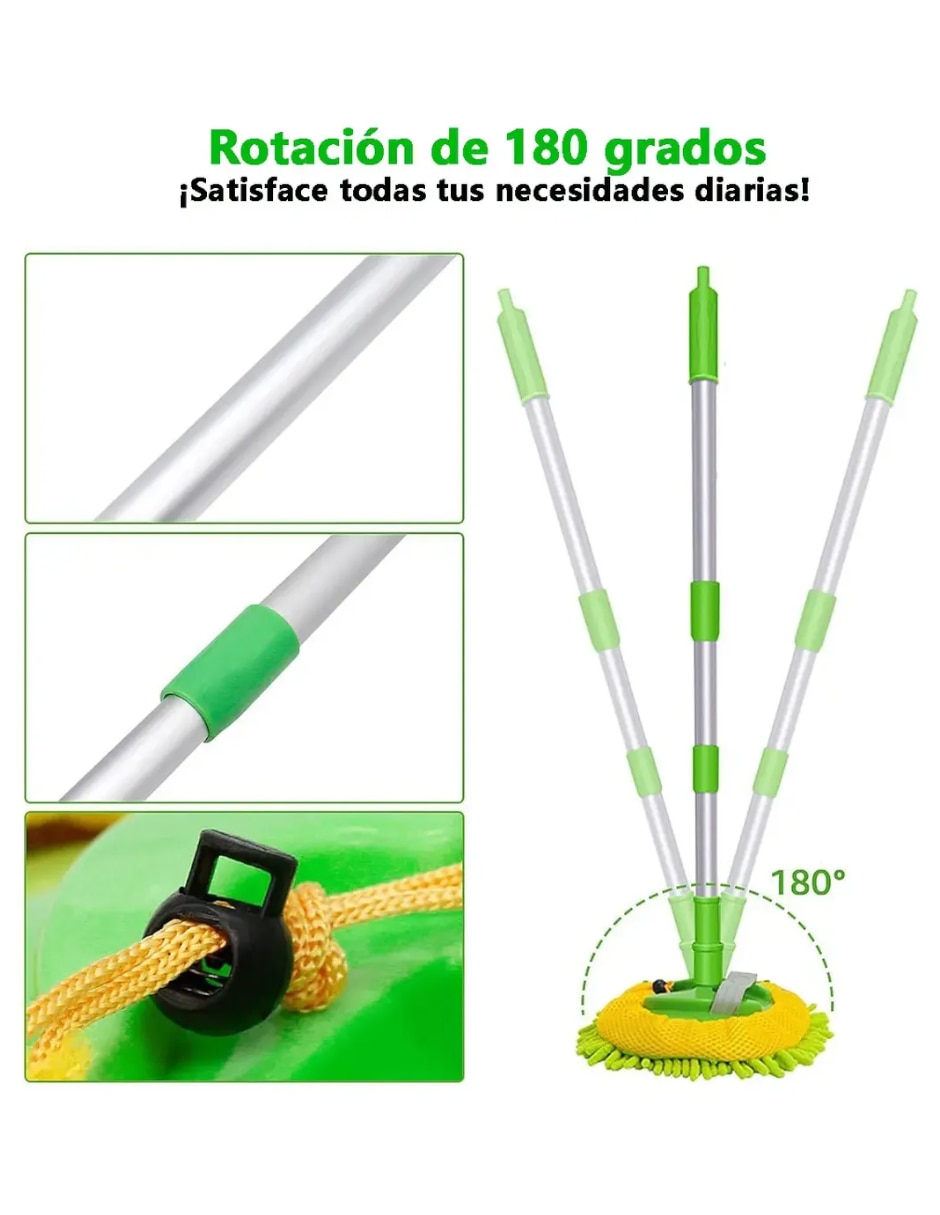 Set de paño de microfibra 3 piezas 4