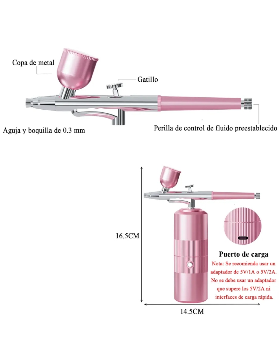 Aerógrafo Genérica