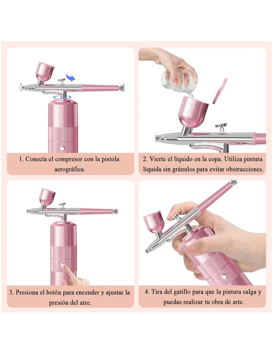 Aerógrafo Genérica