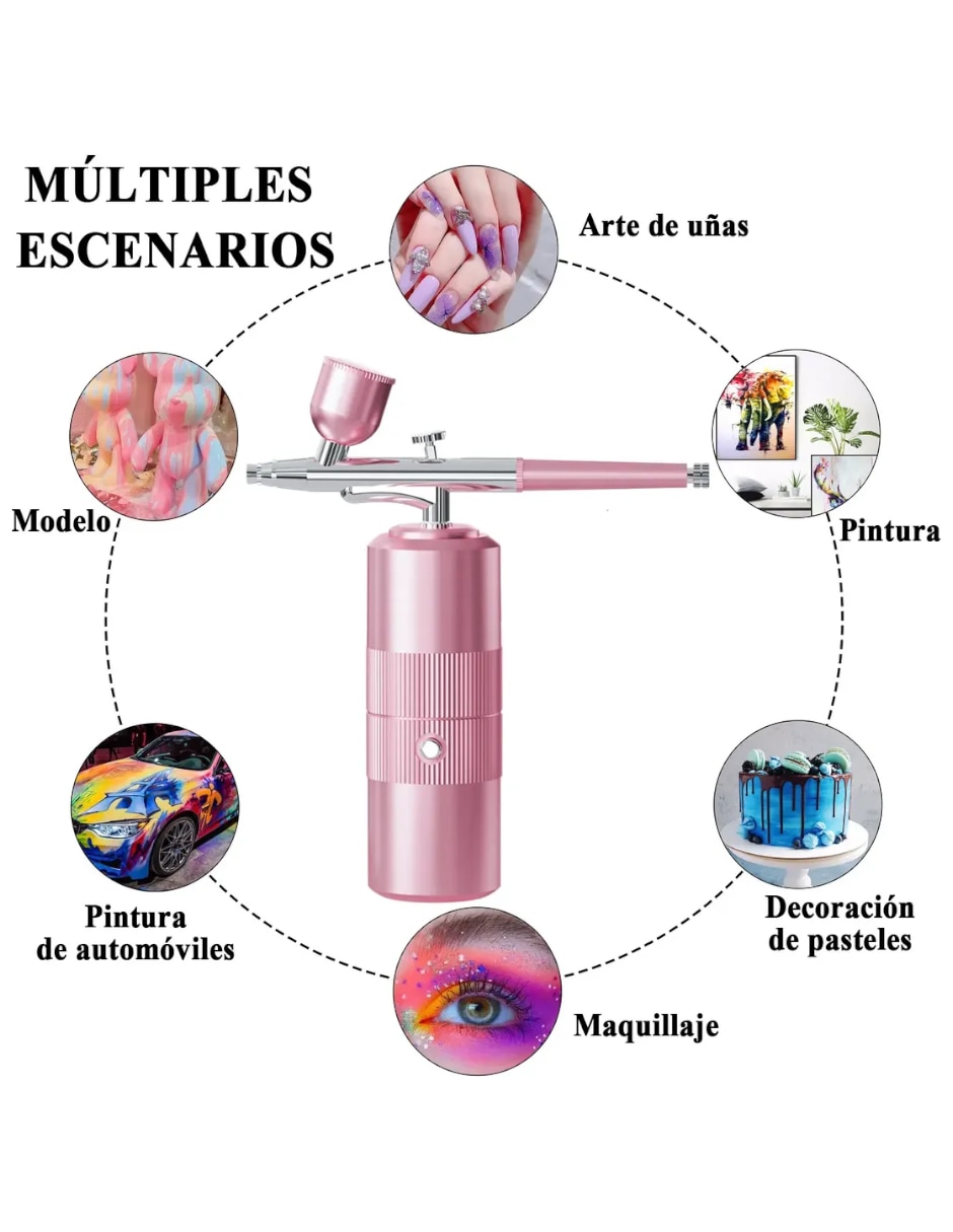 Aerógrafo Genérica