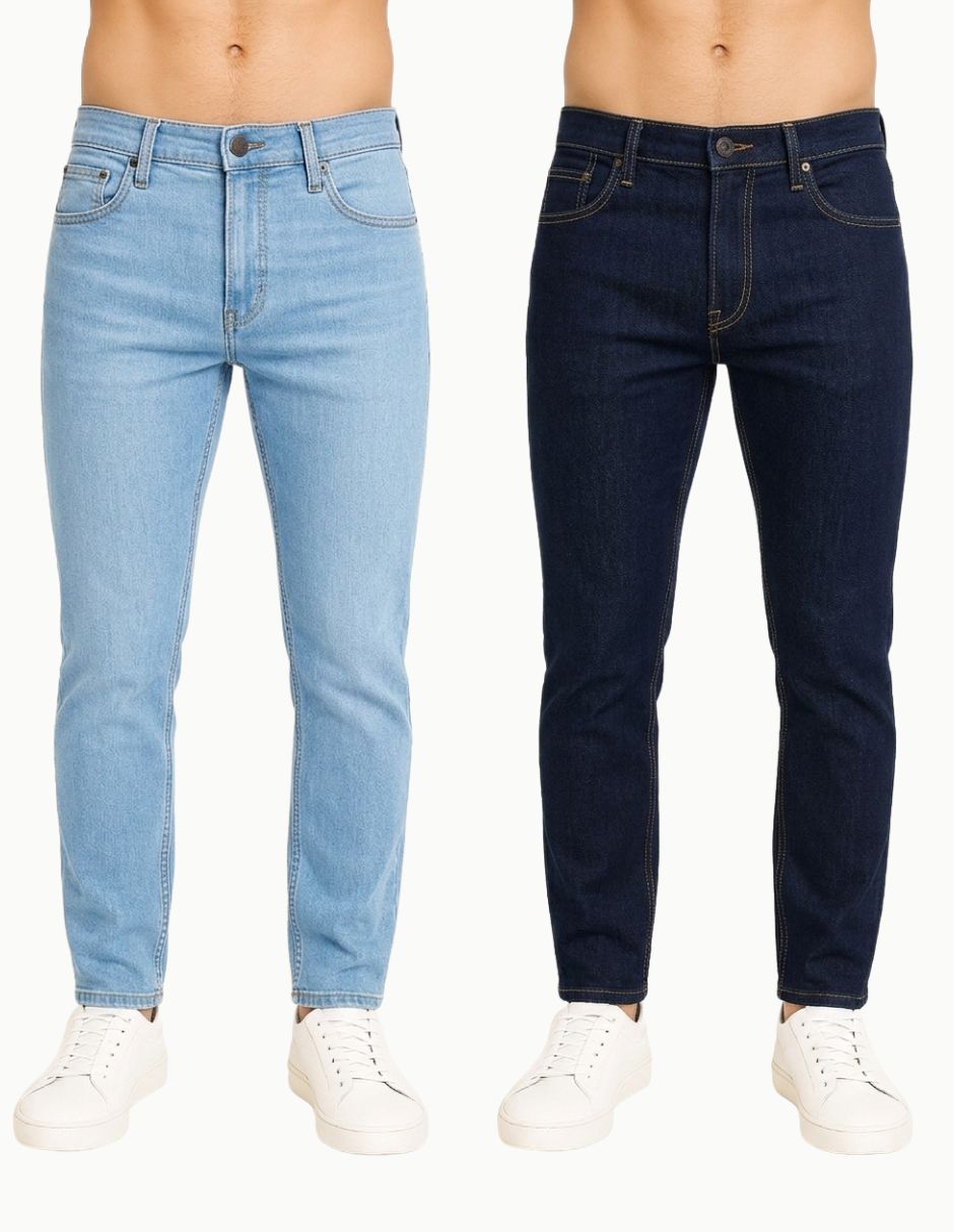 Jeans slim Chb Chili Beans Clothing Co. diferentes diseños para hombre