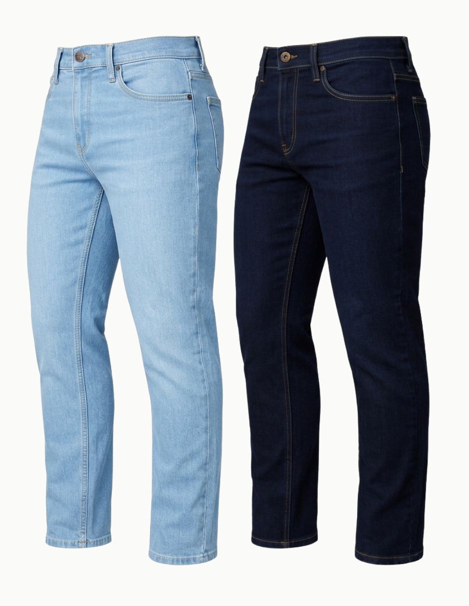 Jeans slim Chb Chili Beans Clothing Co. diferentes diseños para hombre