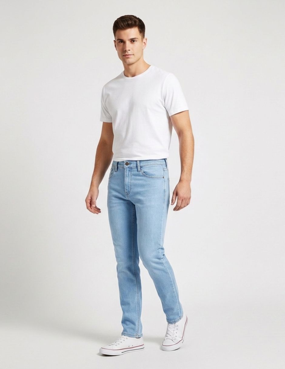 Jeans slim Chb Chili Beans Clothing Co. diferentes diseños para hombre