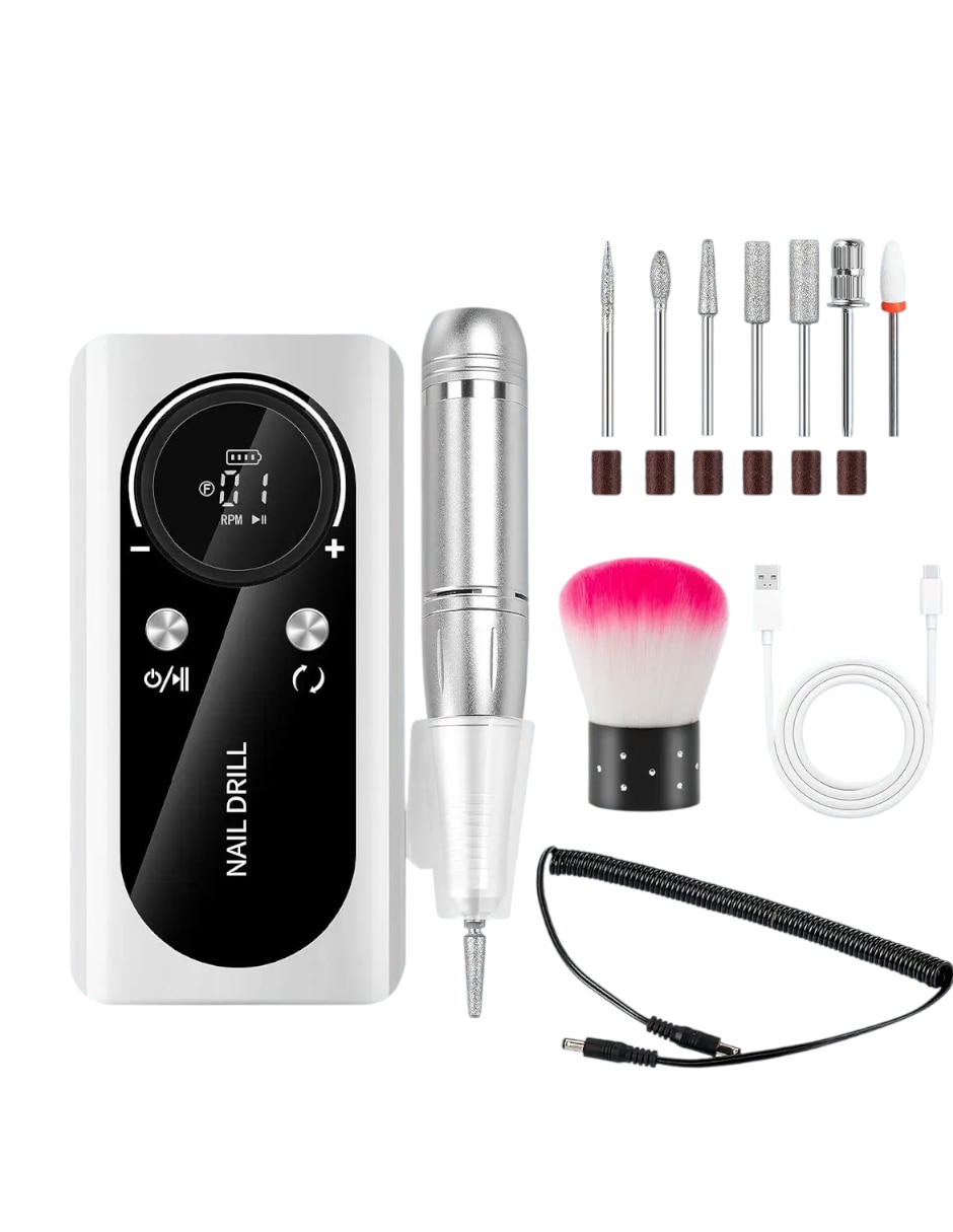 Set manicure eléctrico Set manicure eléctrico