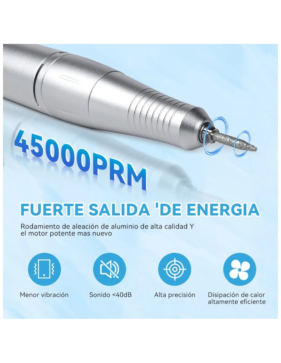 Set manicure eléctrico 4