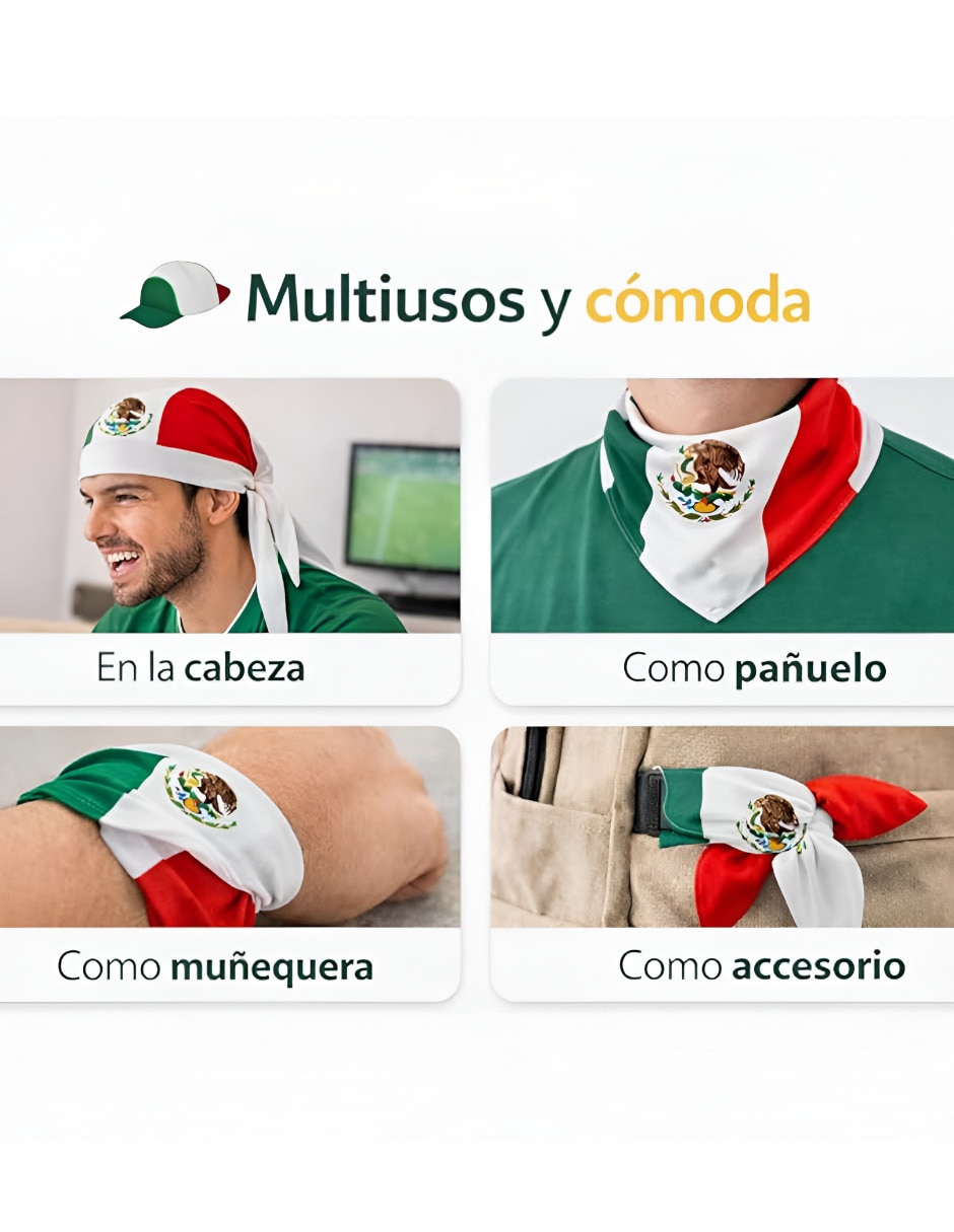 Bandana Xtellar estampado México