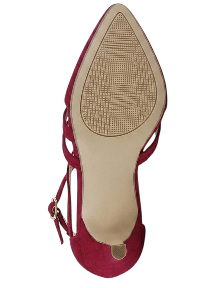 Zapatilla gamuza 4