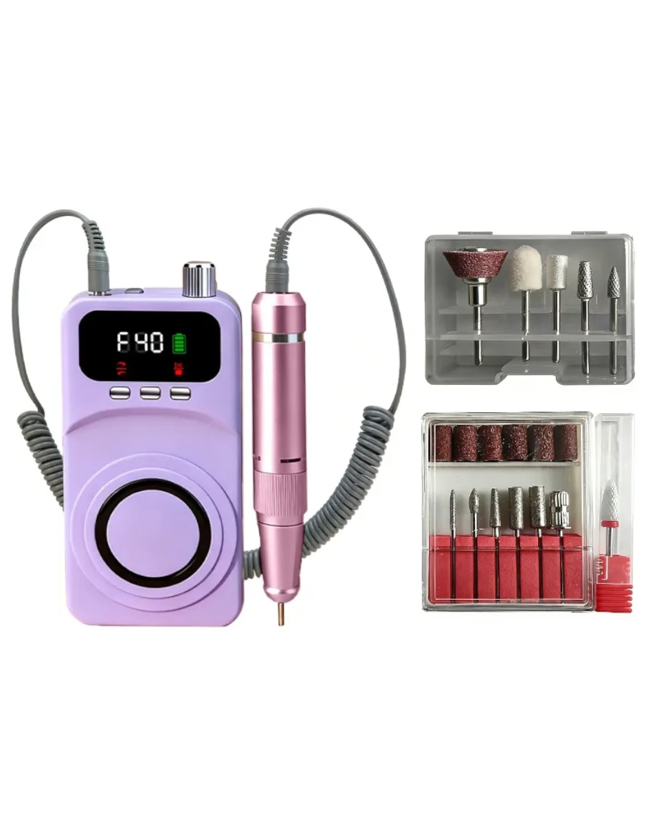 Set manicure eléctrico Set manicure eléctrico