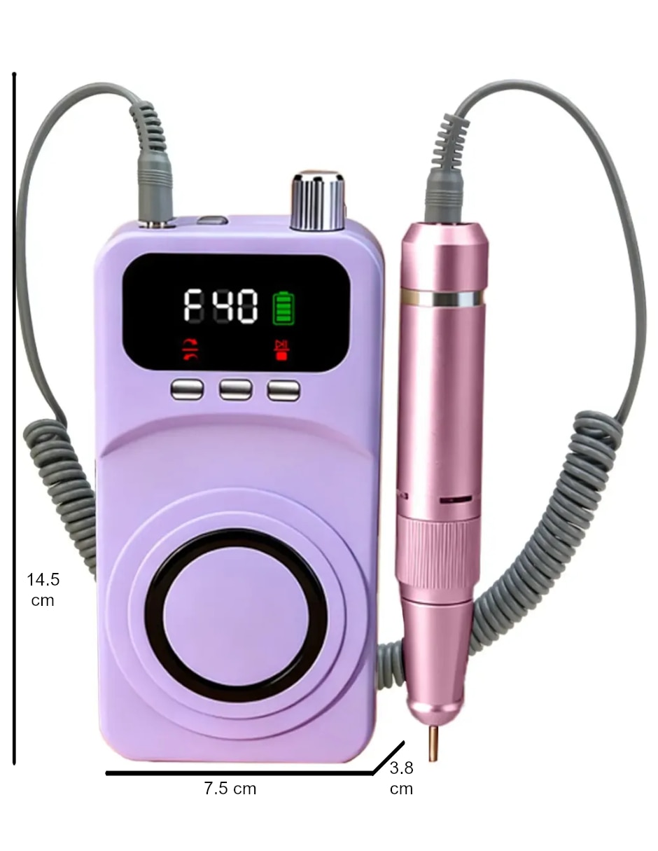 Set manicure eléctrico Genérica