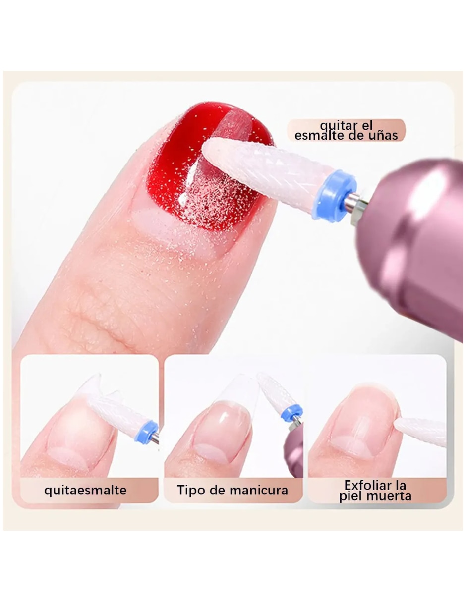 Set manicure eléctrico Genérica